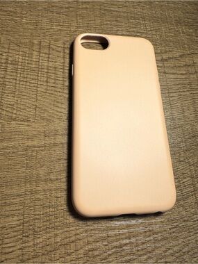 Peach Slim Protective Phone Case for iPhone - Neutral Peach